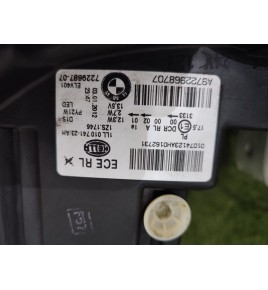 BMW 1 F20 21 Fari paraurti cintura cofano 12182