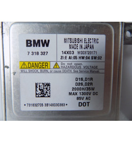 BMW F20 / F21 - Modulo Xenon OM: 7318327 - 12324