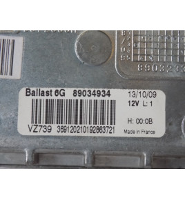 Convertitore Volvo Xenon OM: 89034934 - 12388
