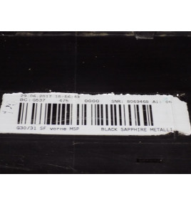 BMW 5 G30/31 Paraurti Ant Pacchetto M - 12444