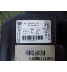 Mercedes E Coupe W207 Set completo -12489