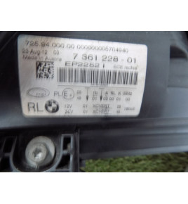 BMW 7 F01 02 Cofano set completo - 12490