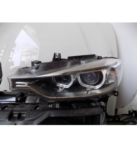 BMW 3 F30 Parafanghi paraurti cintura fari a LED cofano 12515