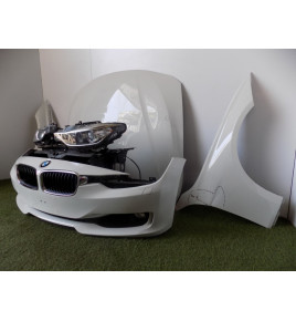 BMW 3 F30 Parafanghi Paraurti Cintura Fari Cofano 12519