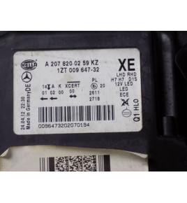 Mercedes W207 Coupe AMG-Set anteriore - 12536