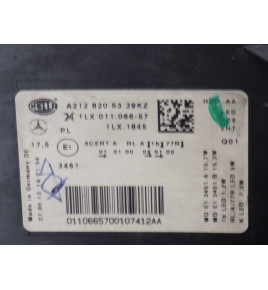 Mercedes W212 AMG Set Completo - 12543