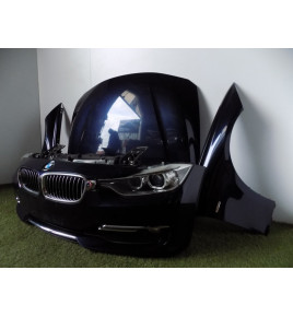 BMW 3 F30 Parafanghi Paraurti Cintura Fari Cofano Set Completo - 12565