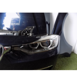BMW 3 F30 Parafanghi Paraurti Cintura Fari Cofano Set Completo - 12565
