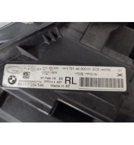 BMW 3 F30 Parafanghi Paraurti Cintura Fari Cofano Set Completo - 12565