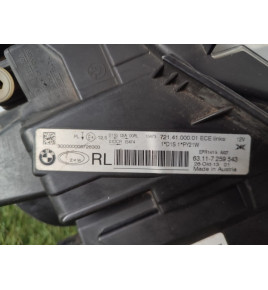 BMW 3 F30 Parafanghi Paraurti Cintura Fari Cofano Set Completo - 12565