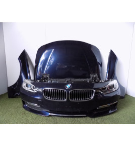 BMW 3 F30 Parafanghi Paraurti Cintura Fari Cofano Set Completo-12566