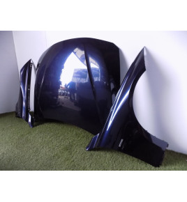 BMW 3 F30 Parafanghi Paraurti Cintura Fari Cofano Set Completo-12568