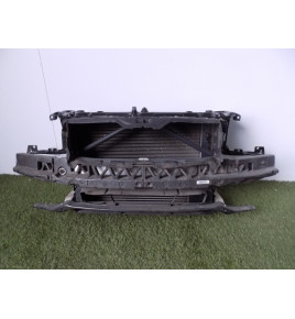 BMW 3 F30 Parafanghi Paraurti Cintura Fari Cofano Set Completo-12568