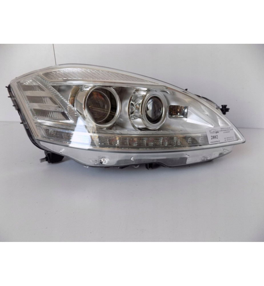 Mercedes Classe S W221 LCI Faro anteriore dx-2802
