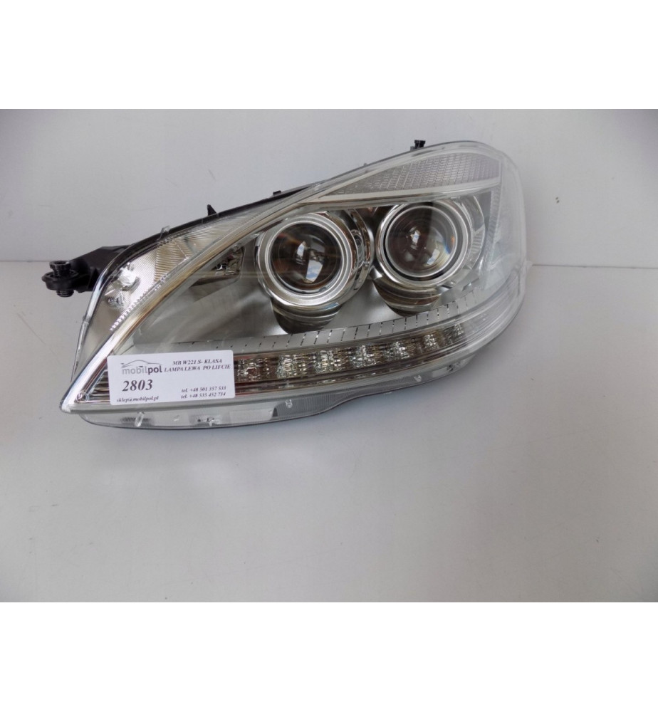 Faro anteriore sx Mercedes Classe S W221 LCI-2803