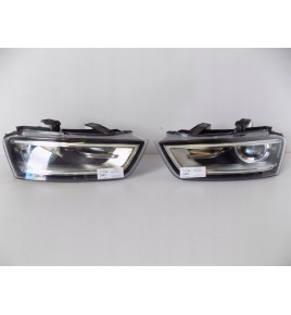 Faro allo xeno sinistra Audi Q3 - 2494