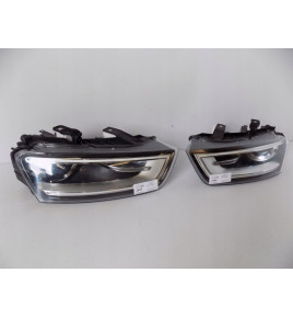 Faro allo xeno sinistra Audi Q3 - 2494
