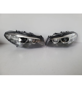 BMW 5 F10 11 Faro allo xeno adattivo SX 12643