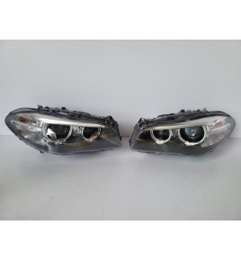 BMW 5 F10 11 LCI Faro allo xeno destro 12628