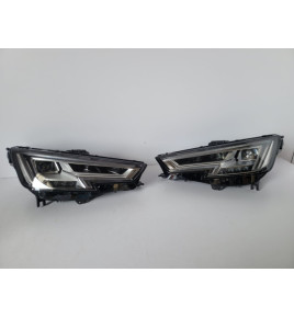 Audi A4 B9 Faro anteriore FULL LED Sinistro-12621