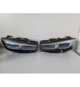 BMW 7 G11 12 LCI Faro anteriore LASER sx 12669