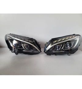 Mercedes W205 Faro Full LED ILS - Destro - 12670
