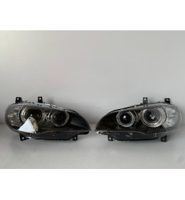 BMW X6 E71 Faro Xenon Destro Adattivo -12684