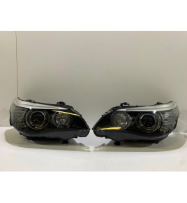 BMW 5 E60 LCI Faro Xenon Girevole R 12718
