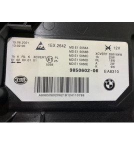 Faro anteriore BMW 5 G30/31 LCI FullLed DX - 12722