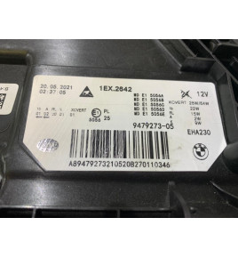 BMW 5 G30 / 31 LCI Faro anteriore FullLed SX 12723