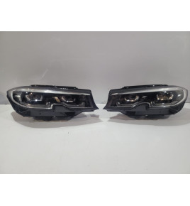 Faro anteriore a LED BMW 3 G20 21 sinistro - 12823