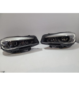 BMW 2 F45/ F46 LCI Faro anteriore a LED L - 12825