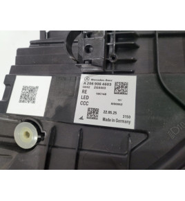 Mercedes W206 Faro LED High Performance DX - 12832