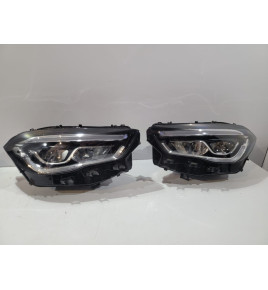 Faro anteriore LED Mercedes GLA W247 L - 12839