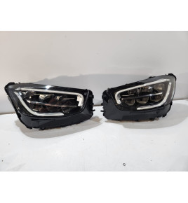Mercedes GLC W253 LCI - Faro anteriore SX - 12945