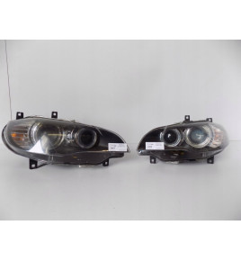 BMW X6 E71 Lampa Nieskrętna Kompletna Lewa - 2484