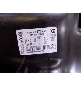 Mercedes Classe E W212 Faro Xenon Sinistro-5869