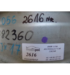 BMW 3 E46 - Alufelga 17 cali - 2616
