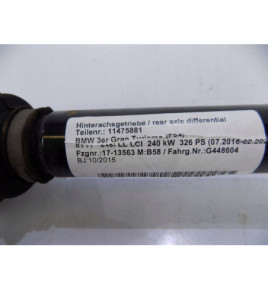 BMW 3 F30/31/34 340i ALBERO POSTERIORE  - 4605