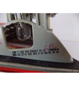 BMW 5 E60 - Lampa Tylna Klapa Przed Liftem Prawa - 1238