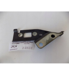 Ford Fiesta - Zawias Maski Prawy - 2924