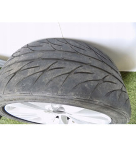 BMW E60 E61 -Komplet felg 17 cali - 2343