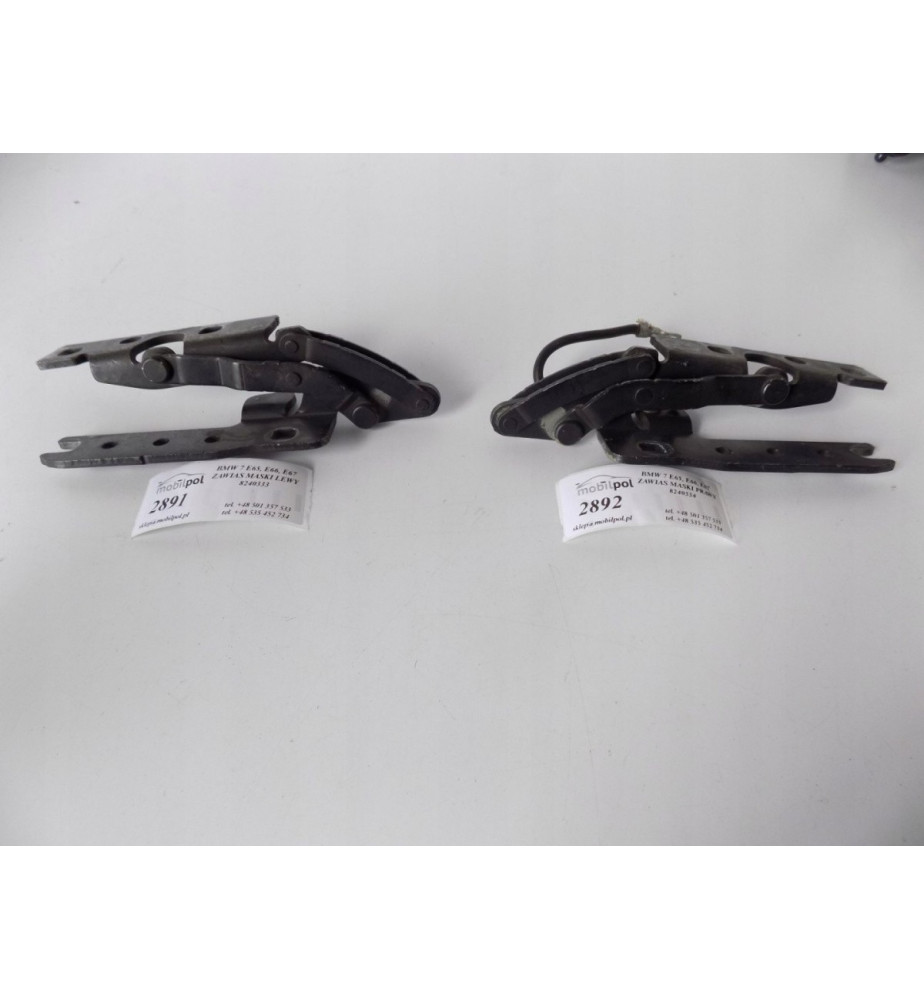 BMW 7 E65 E66 E67 - Zawias...