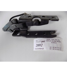 BMW 7 E65 E66 E67 - Zawias Maski Prawy - 2892