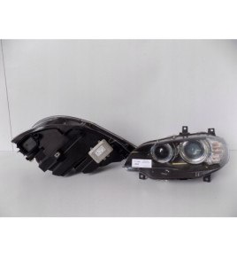 BMW X6 E71 Lampa Nieskrętna Kompletna Lewa - 2484