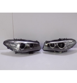 BMW 5 F10 F11 Lampa XENON LCI Nieskrętna Prawa Lewa -