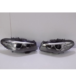 BMW 5 F10 F11 Lampa XENON LCI Nieskrętna Prawa Lewa -