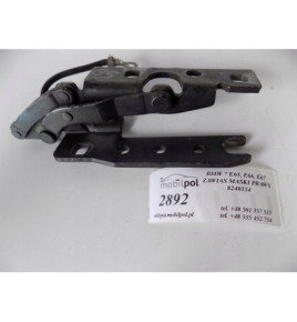 BMW 7 E65 E66 E67 - Zawias Maski Prawy - 2892