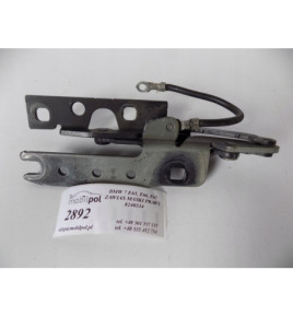 BMW 7 E65 E66 E67 - Zawias Maski Prawy - 2892