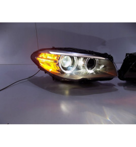 BMW 5 F10 F11 Lampa XENON LCI Nieskrętna Prawa Lewa -